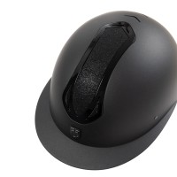Equestro® jahalna čelada AZAEL STONE, širok vizir