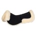 EQUESTRO® korekcijska bombažna podloga SHEEPSKIN - z vložki BLACK/NATURAL EQUESTRO® korekcijska bombažna podloga SHEEPSKIN - z vložki BLACK/NATURAL