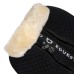 EQUESTRO® korekcijska bombažna podloga SHEEPSKIN - z vložki BLACK/NATURAL EQUESTRO® korekcijska bombažna podloga SHEEPSKIN - z vložki BLACK/NATURAL