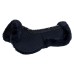 EQUESTRO® korekcijska bombažna podloga SHEEPSKIN - z vložki BLUE/NAVY EQUESTRO® korekcijska bombažna podloga SHEEPSKIN - z vložki BLUE/NAVY