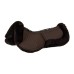 EQUESTRO® korekcijska bombažna podloga SHEEPSKIN - z vložki BROWN/BROWN EQUESTRO® korekcijska bombažna podloga SHEEPSKIN - z vložki BROWN/BROWN