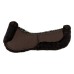 EQUESTRO® korekcijska bombažna podloga SHEEPSKIN - z vložki BROWN/BROWN EQUESTRO® korekcijska bombažna podloga SHEEPSKIN - z vložki BROWN/BROWN