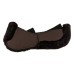EQUESTRO® korekcijska bombažna podloga SHEEPSKIN - z vložki BROWN/BROWN EQUESTRO® korekcijska bombažna podloga SHEEPSKIN - z vložki BROWN/BROWN