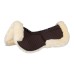 EQUESTRO® korekcijska bombažna podloga SHEEPSKIN - z vložki BROWN/NATURAL EQUESTRO® korekcijska bombažna podloga SHEEPSKIN - z vložki BROWN/NATURAL