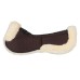 EQUESTRO® korekcijska bombažna podloga SHEEPSKIN - z vložki BROWN/NATURAL EQUESTRO® korekcijska bombažna podloga SHEEPSKIN - z vložki BROWN/NATURAL