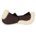EQUESTRO® korekcijska bombažna podloga SHEEPSKIN - z vložki BROWN/NATURAL EQUESTRO® korekcijska bombažna podloga SHEEPSKIN - z vložki BROWN/NATURAL