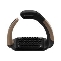 EQUESTRO® varnostna stremena SUPERNOVA - WALNUT