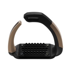 EQUESTRO® varnostna stremena SUPERNOVA - WALNUT