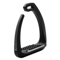 EQUESTRO® varnostna stremena SUPERNOVA - BLACK