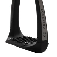 EQUESTRO® varnostna stremena SUPERNOVA - BLACK
