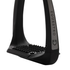 EQUESTRO® varnostna stremena SUPERNOVA - BLACK