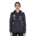 Ženski hoodie MULTILOGO, grey Ženski hoodie MULTILOGO, grey