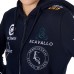 Ženski hoodie MULTILOGO, navy blazer