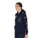 Ženski hoodie MULTILOGO, navy blazer