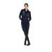 Ženski hoodie MULTILOGO, navy blazer