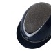 Equestro® jahalna čelada LUXURY WIDE VISOR, modra /srebrna Equestro® jahalna čelada LUXURY WIDE VISOR, modra /srebrna