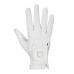 Jahalne rokavice EQUESTRO® SOFT GLITTER LOGO BELE Jahalne rokavice EQUESTRO® SOFT GLITTER LOGO BELE