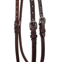 Western uzda Lakota stiched BROWBAND