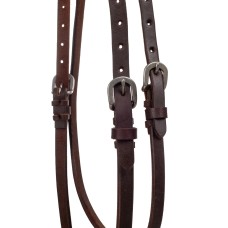 Western uzda Lakota stiched BROWBAND