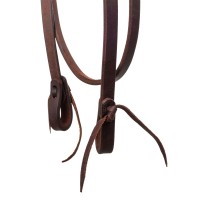Western uzda Lakota stiched BROWBAND