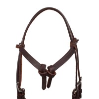 Western uzda Lakota stiched BROWBAND Western uzda Lakota stiched BROWBAND