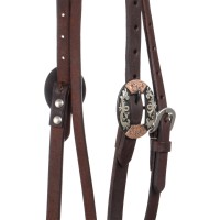 Western uzda Lakota FANCY BUCKLES
