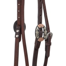 Western uzda Lakota FANCY BUCKLES