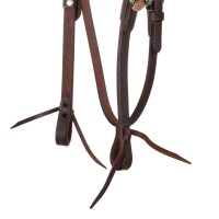 Western uzda Lakota FANCY BUCKLES