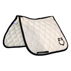 Dresurna podsedelnica EQUESTRO ONION QUILTING, BEIGE