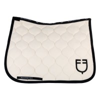 Dresurna podsedelnica EQUESTRO ONION QUILTING, BEIGE