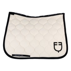 Dresurna podsedelnica EQUESTRO ONION QUILTING, BEIGE
