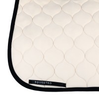 Dresurna podsedelnica EQUESTRO ONION QUILTING, BEIGE