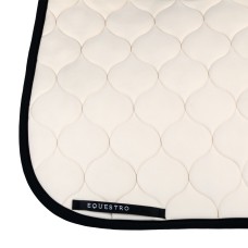 Dresurna podsedelnica EQUESTRO ONION QUILTING, BEIGE