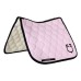 Dresurna podsedelnica EQUESTRO ONION QUILTING, ORCHID 