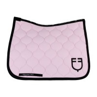 Dresurna podsedelnica EQUESTRO ONION QUILTING, ORCHID