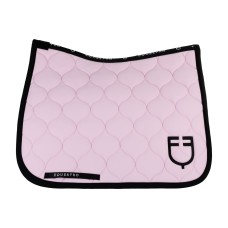 Dresurna podsedelnica EQUESTRO ONION QUILTING, ORCHID