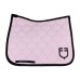Dresurna podsedelnica EQUESTRO ONION QUILTING, ORCHID 