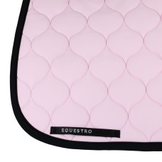 Dresurna podsedelnica EQUESTRO ONION QUILTING, ORCHID