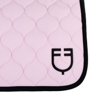 Dresurna podsedelnica EQUESTRO ONION QUILTING, ORCHID