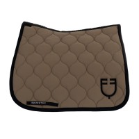 Dresurna podsedelnica EQUESTRO ONION QUILTING, WALNUT