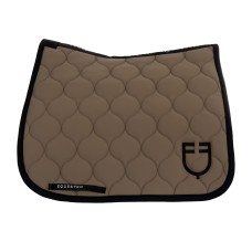 Dresurna podsedelnica EQUESTRO ONION QUILTING, WALNUT