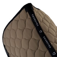 Dresurna podsedelnica EQUESTRO ONION QUILTING, WALNUT