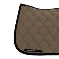 Dresurna podsedelnica EQUESTRO ONION QUILTING, WALNUT