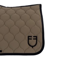 Dresurna podsedelnica EQUESTRO ONION QUILTING, WALNUT