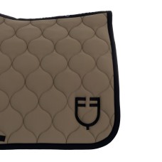 Dresurna podsedelnica EQUESTRO ONION QUILTING, WALNUT