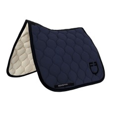 Dresurna podsedelnica EQUESTRO ONION QUILTING, NAVY