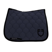 Dresurna podsedelnica EQUESTRO ONION QUILTING, NAVY