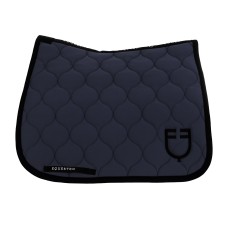 Dresurna podsedelnica EQUESTRO ONION QUILTING, NAVY
