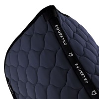 Dresurna podsedelnica EQUESTRO ONION QUILTING, NAVY