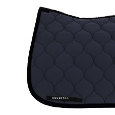 Dresurna podsedelnica EQUESTRO ONION QUILTING, NAVY